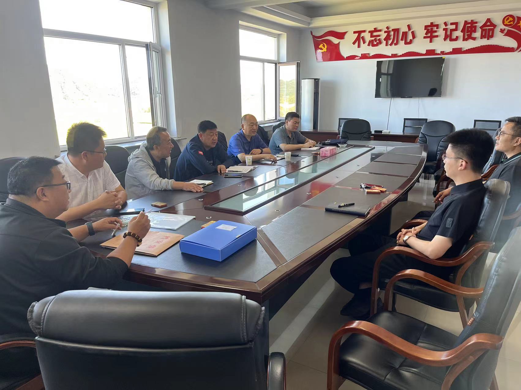 省应急管理厅防汛抗旱处到米博体育(中国)官方网站
开展防汛工作调研